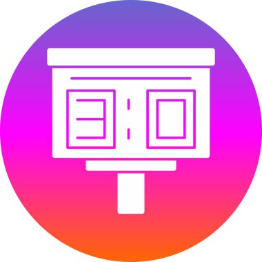 seo modern simgesinin vektör illüstrasyonu