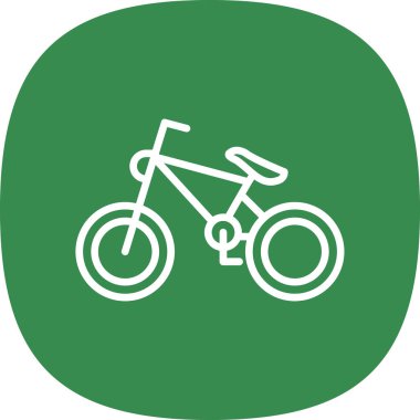 Bmx bisiklet sporu izole edilmiş ikon vektör illüstrasyon tasarımı 