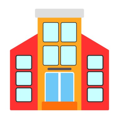 Daire. Web simgesi basit illüstrasyon