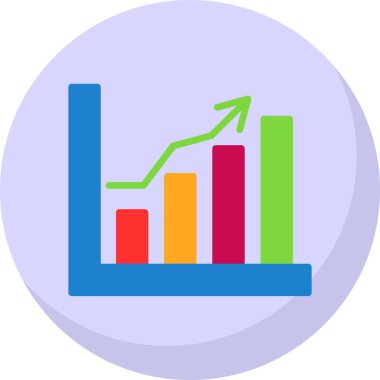 Grafik. Web simgesi basit illüstrasyon