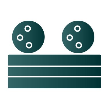 Vektör illüstrasyonu, simge ögesi arkaplanı