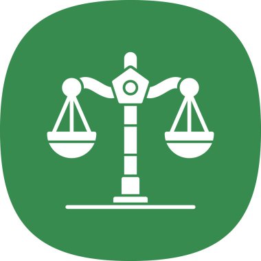 Eşitlik. Web simgesi basit illüstrasyon