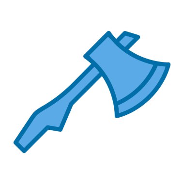 Vektör Tasarımı Axe Simgesi Biçimi