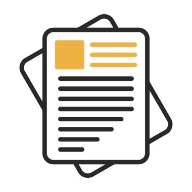 Rapor kartı vektör illüstrasyonuName 