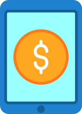 online ödeme kutsal kişilerin resmi, vektör çizim