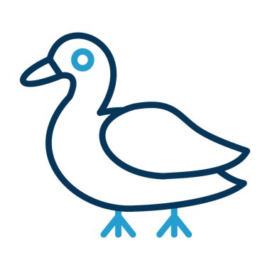 Eğil. Web simgesi basit illüstrasyon 