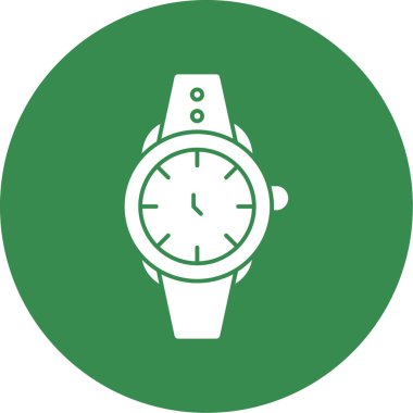 Elle izleme web simgesi basit illüstrasyon 