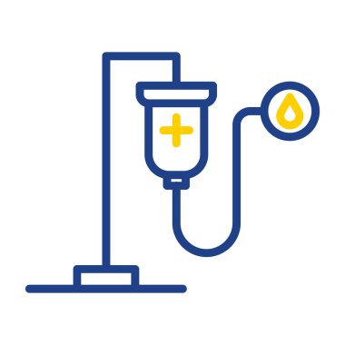 Petrol simgesinin vektör illüstrasyonu