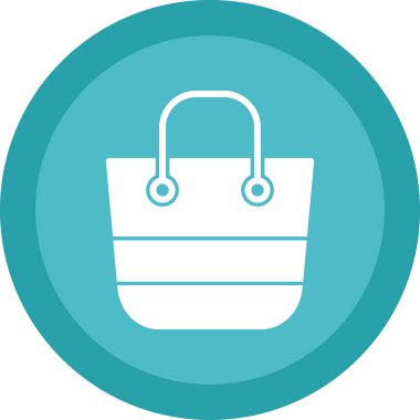 Alışveriş sepeti. Basit resimleme