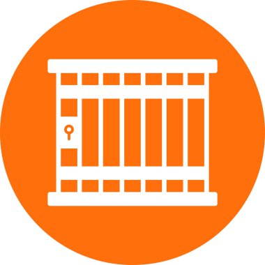 Sepet Simgesi vektör illüstrasyonu