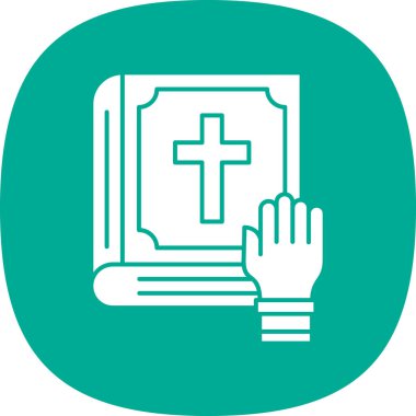 Hristiyan simgesi vektör illüstrasyonu