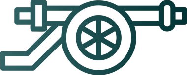 Top. Web simgesi basit illüstrasyon