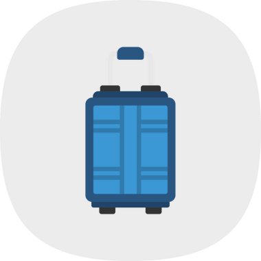 Bavul 'un basit bir çizimi 