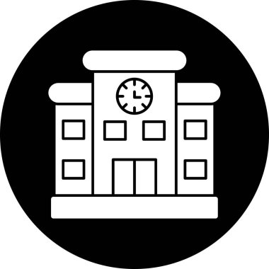 Yapı simgesinin vektör illüstrasyonu