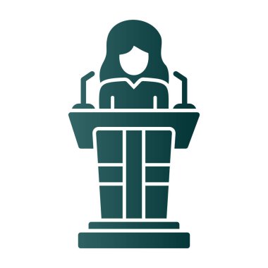 Podyum ikonlu kadın silueti