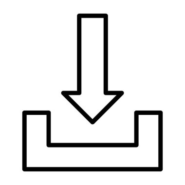 vektör ince çizgi simgesi indir