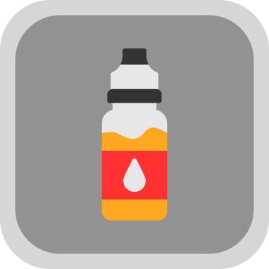 su şişesi düz simgesi