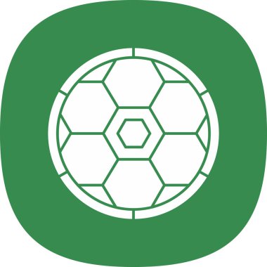 ağ için top ikonu vektör simgesi