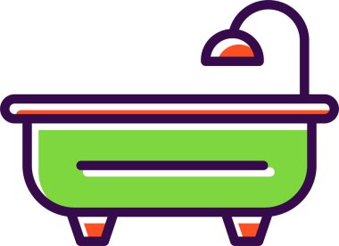 Banyo lavabosu simgesi.