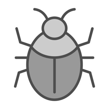 hata düzlüğü simgesi, vektör illüstrasyonu