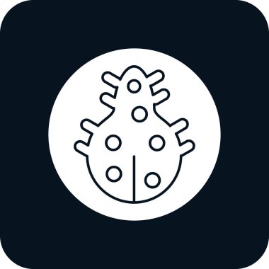 Seo simgesinin vektör illüstrasyonu