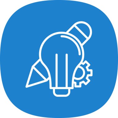 Seo simgesinin vektör illüstrasyonu