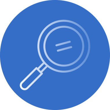 Arama Simgesi - Büyütme Cam Vektörü, Tasarım, Sunum, Web Sitesi veya Uygulamalar İçin İmza ve Sembol.
