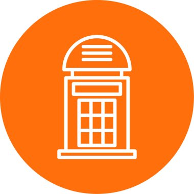 Fenerin vektör simgesi, vektör illüstrasyonu