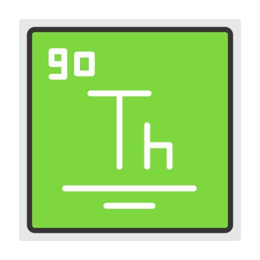 Beyaz arkaplanda h sembolü izole edilmiş, vektör illüstrasyonu