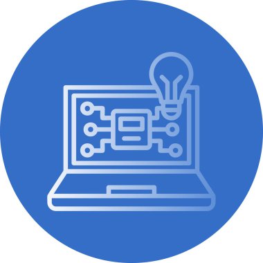 Web simgesi vektör illüstrasyonu