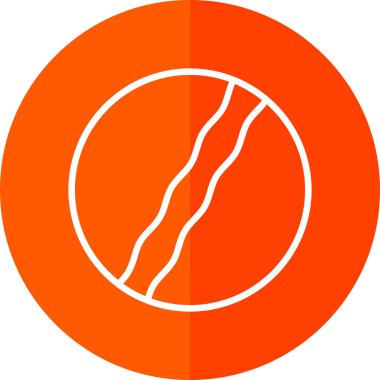 ağ için top ikonu vektör simgesi