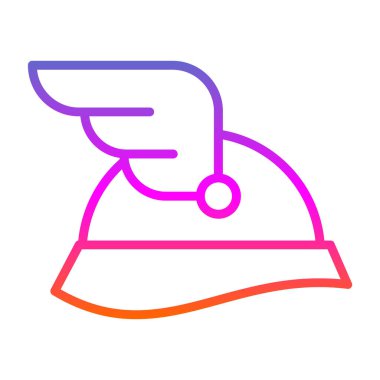 Çan simgesi vektör illüstrasyonu