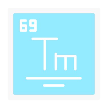 6 derece renk vektörü simgesi