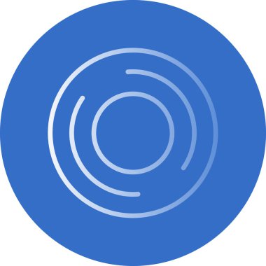 hedef simge vektör illüstrasyonu