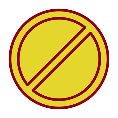 Simge vektörü yok. İçki yasağı sembolü yok. izole edilmiş renk simgesi resimlemesi