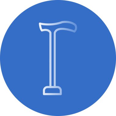 Çekiç. Web simgesi basit tasarım