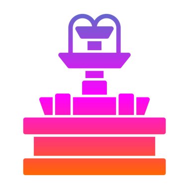 Gıda simgesinin vektör illüstrasyonu