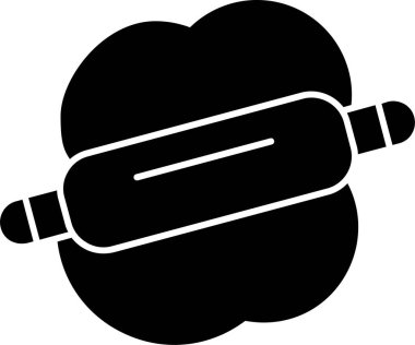 Boks eldivenleri simge vektör çizim