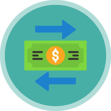 ticari finans vektör simgesi