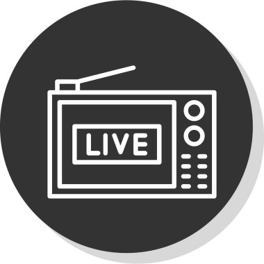 canlı vektör simgesi kolayca değiştirebilir ya da düzenleyebilir