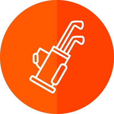 Çekiç ikonu vektör illüstrasyonu