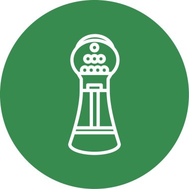 Bir oyun simgesinin vektör illüstrasyonu