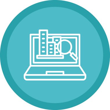 Web tasarım ikonu vektör illüstrasyonu