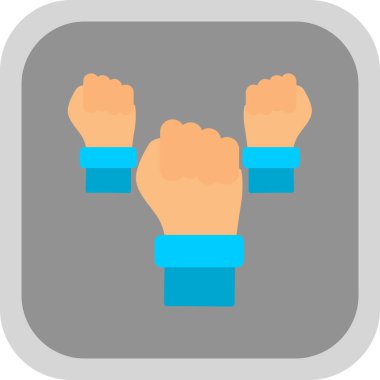 Boks eldiveni. İkonum. dizayn