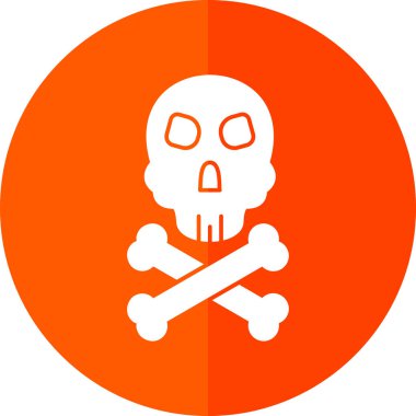 Cadılar Bayramı. Web simgesi basit illüstrasyon