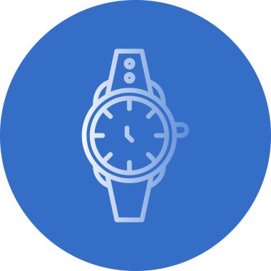 Elle izleme web simgesi basit illüstrasyon 