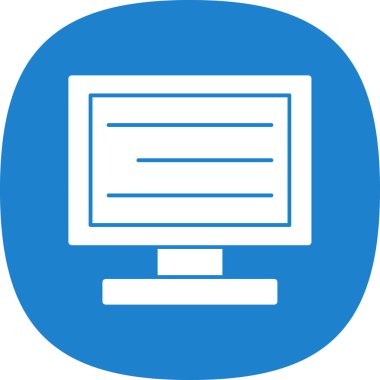 Kod Aranıyor simge vektör illüstrasyonu