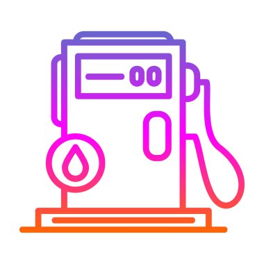 Pompa simge vektör çizim