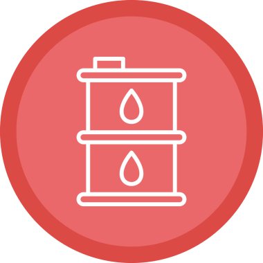 Varil simge vektör çizim