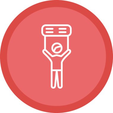 seo modern simgesinin vektör illüstrasyonu